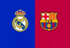 برشلونة أمام ريال مدريد