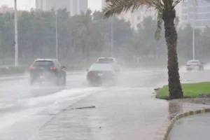 أمطار خفيفة مع رياح وصواعق رعدية في الرياض والدرعية