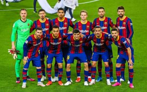 فريق برشلونه