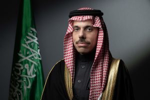 وزير الخارجية الأمير فيصل بن فرحان