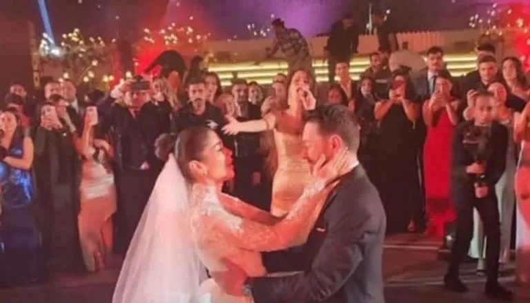 احتفلت الفنانه ليلى احمد زاهر