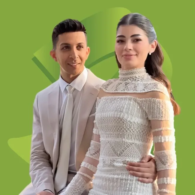 ليلى زاهر وهشام جمال