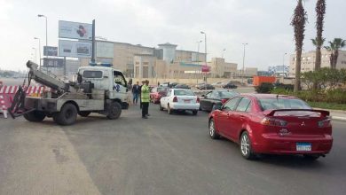 غلق كلي لمسطح كوبرى التسعين الجنوبي