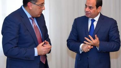 مدبولي والسيسي