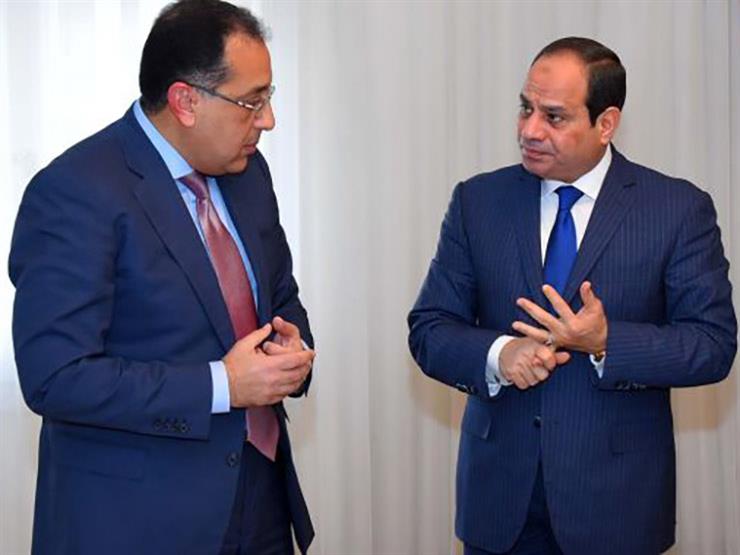 مدبولي والسيسي
