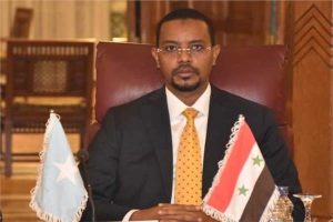 سفير الصومال في مصر