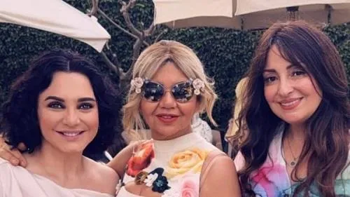 النجوم بيحتفلوا بشم النسيم