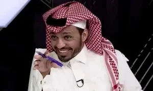 الإعلامي الرياضي المعروف عبدالعزيز المريسل