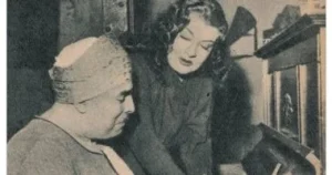 ميمى شكيب وعبد الفتاح القصرى