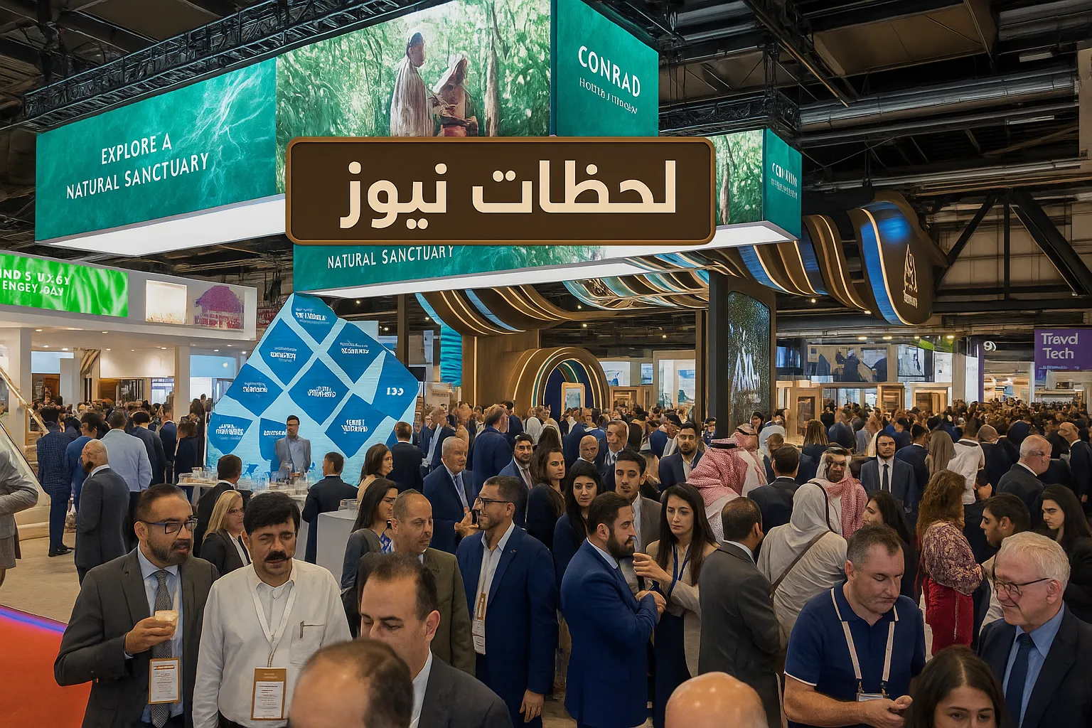سوق السفر العربي 2025