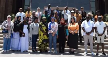 تحاد الصحفيين الأفارقة يزور مدينة الإنتاج الإعلامي