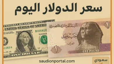 سعر الدولار اليوم