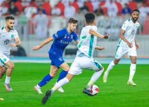 الهلال و الأهلي