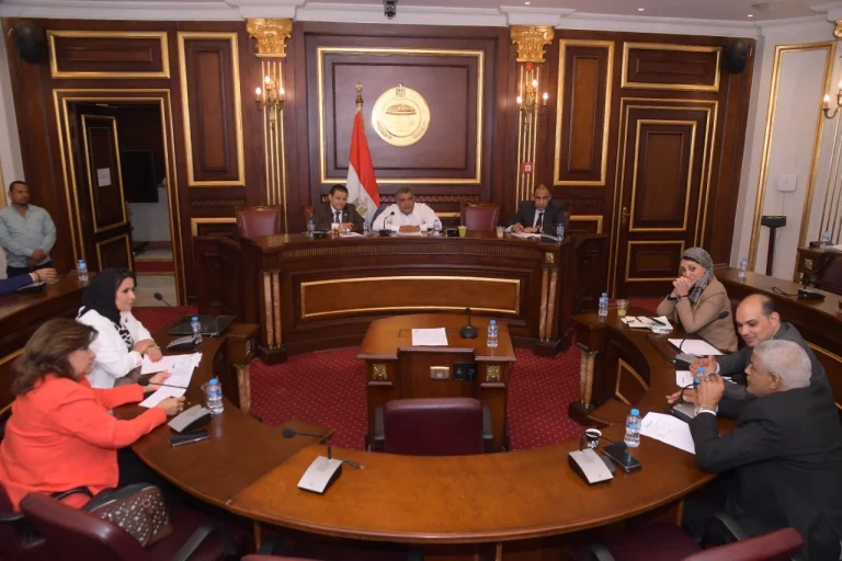 لجنة الصناعة بمجلس النواب