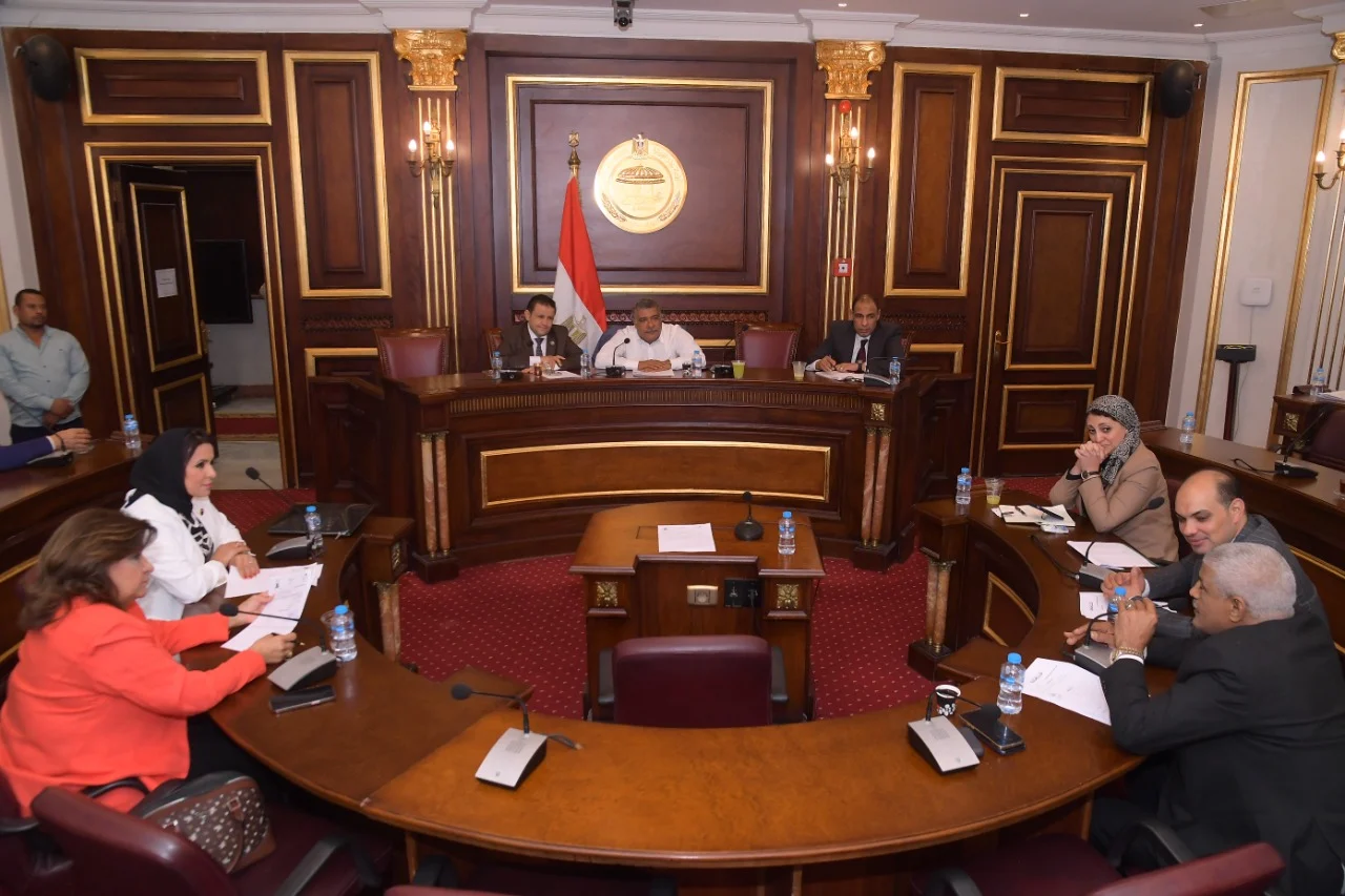 لجنة الصناعة بمجلس النواب