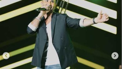 النجم احمد سعد حفله الكبير في مدينة العلا السعوديه