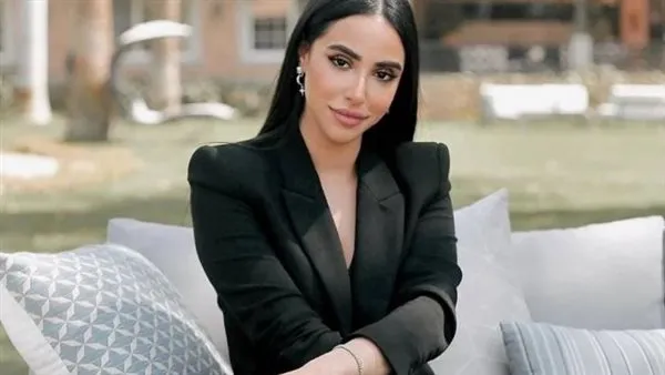 الفنانه آيه سماحه