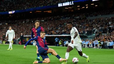 برشلونة وريال مدريد