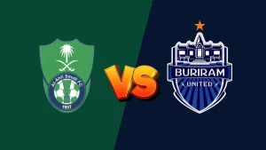 الاهلي السعودي وبوريرام التايلاندي