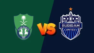 الاهلي السعودي وبوريرام التايلاندي