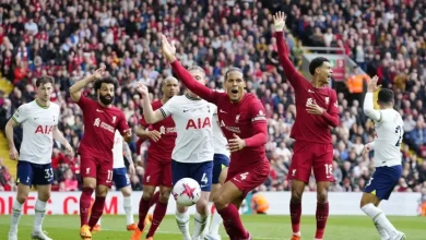 ليفربول وتوتنهام