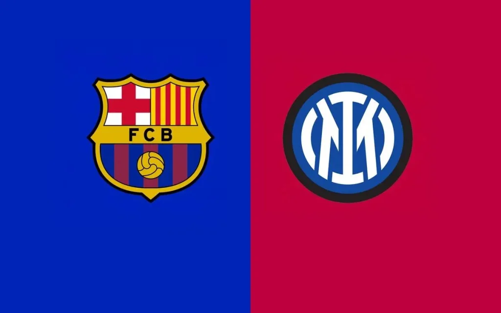 برشلونة وإنتر ميلان