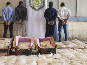 مروج مخدرات سعودي في الرياض