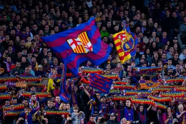 جمهور برشلونة