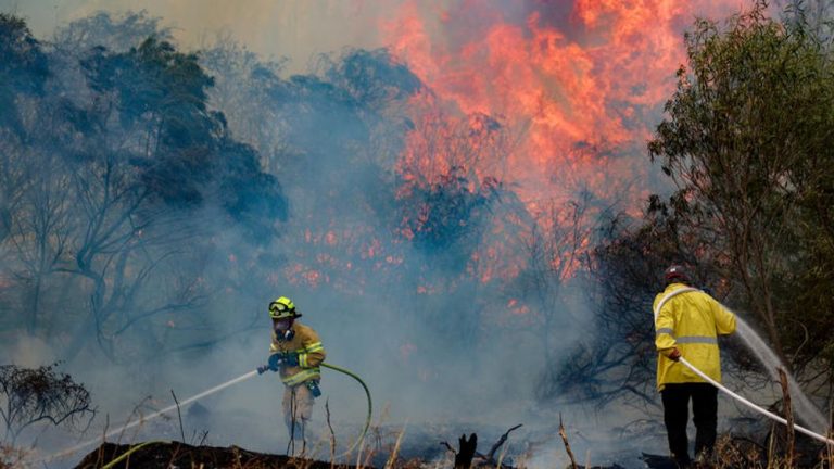 الحريق في القدس