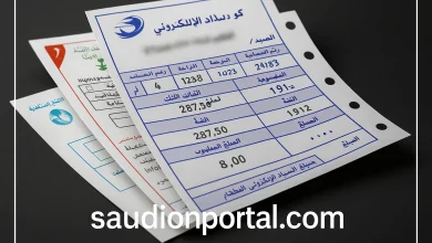 فاتورة الكهرباء