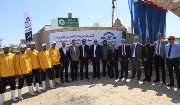 زيارة ميدانية لعدد من مشروعات جهاز تنمية المشروعات بالفيوم