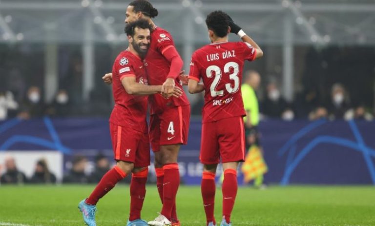 فيرجيل فان دايك ولويس دياز