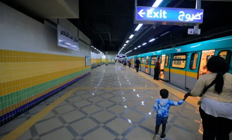 مترو الانفاق يتقفل