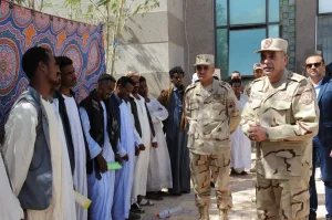 القوات المسلحه بتسهل التجنيد لذوي الهمم
