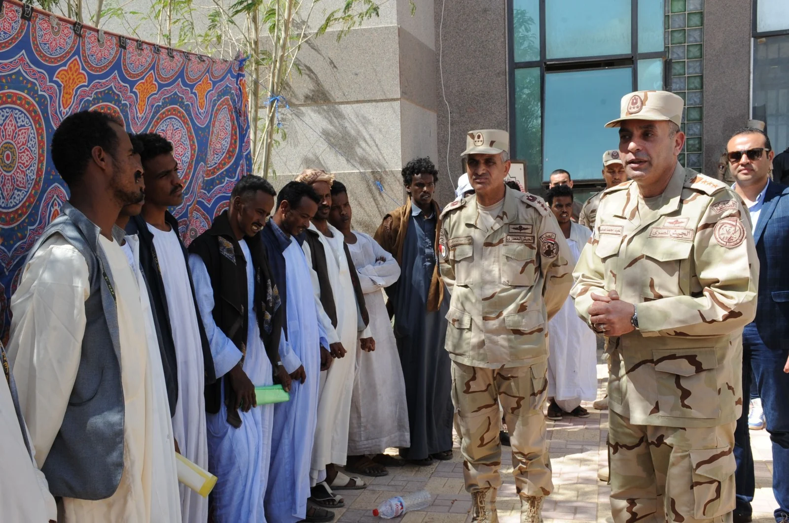 القوات المسلحه بتسهل التجنيد لذوي الهمم