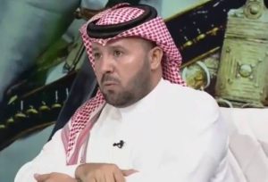 الإعلامي الرياضي فلاح القحطاني