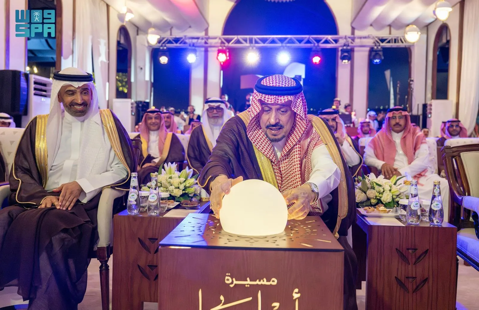 أمير الرياض يرعى احتفال بنك التنمية الاجتماعية