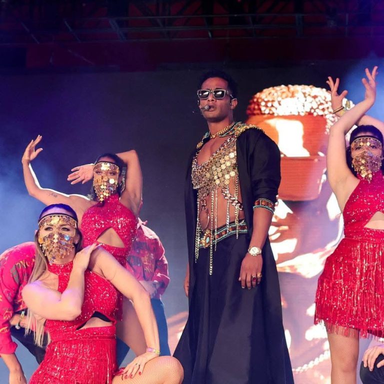 محمد رمضان وإطلالته في أمريكا