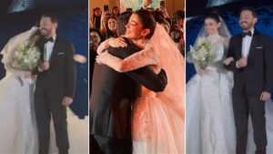 هشام جمال يفاجئ ليلى بأغنيه