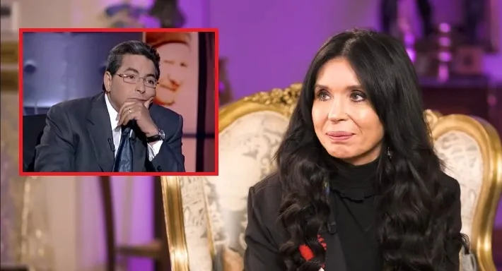 دينا تكشف سبب غضبها من محمود سعد بسبب شائعة ارتداء الحجاب دينا تكشف سبب غضبها من محمود سعد