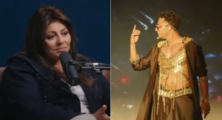 هاله صدقي بتدافع عن محمد رمضان