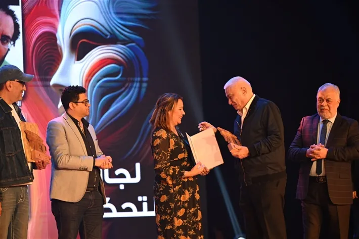 مهرجان الفضائيات المسرحيه