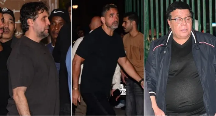 حضور فني كبير في عزاء سليمان عيد