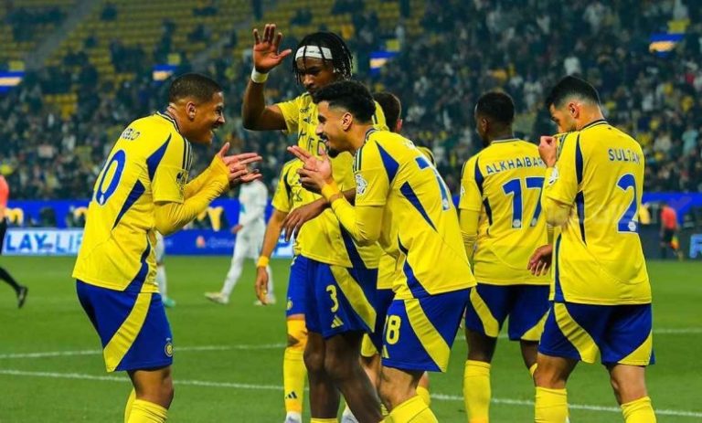 النصر السعودي يتعرض لغرامة مالية