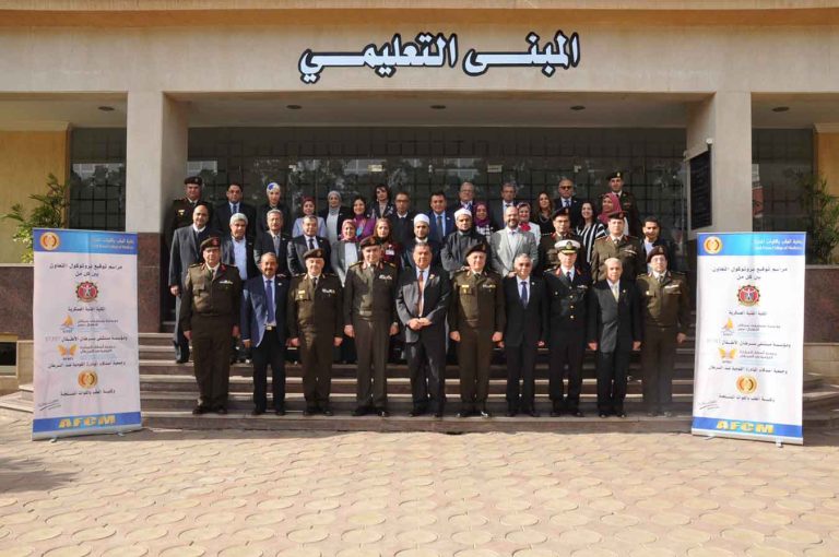 القوات المسلحه بتطوير المنظومه الطبيه