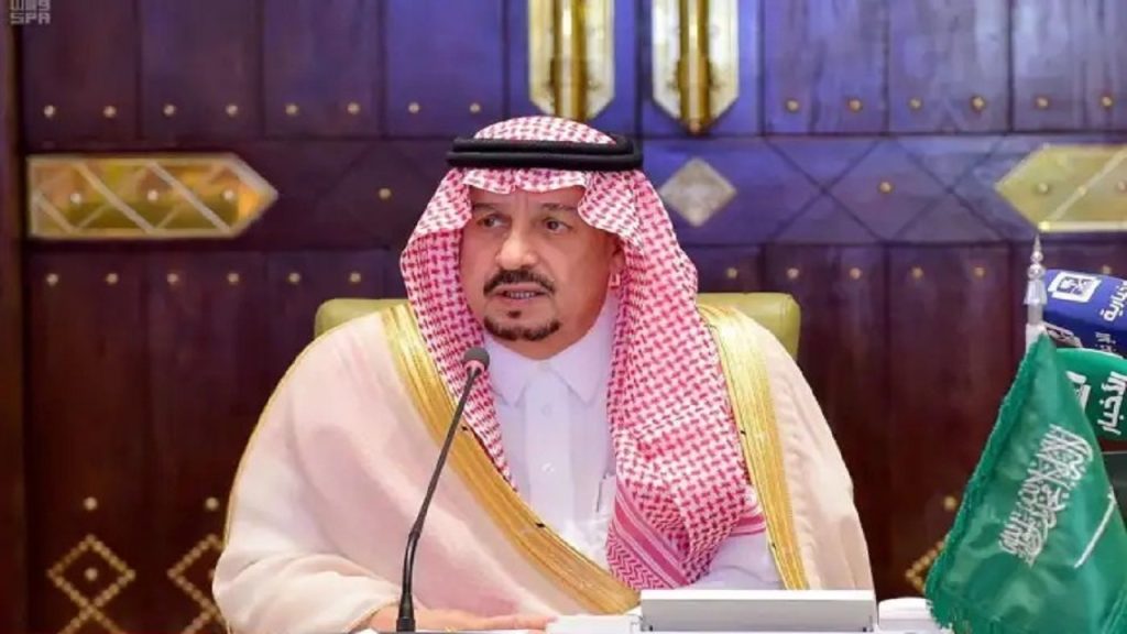 الأمير فيصل بن بندر يرعى المنتدى السعودي للألبان في محافظة الخرج