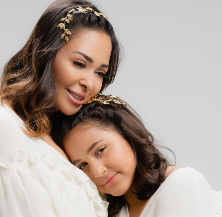 قسمت المرشدي، ابنة الفنانة داليا البحيري