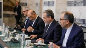 المحادثات بين ايران وامريكا والوفود راجعه لبلادها