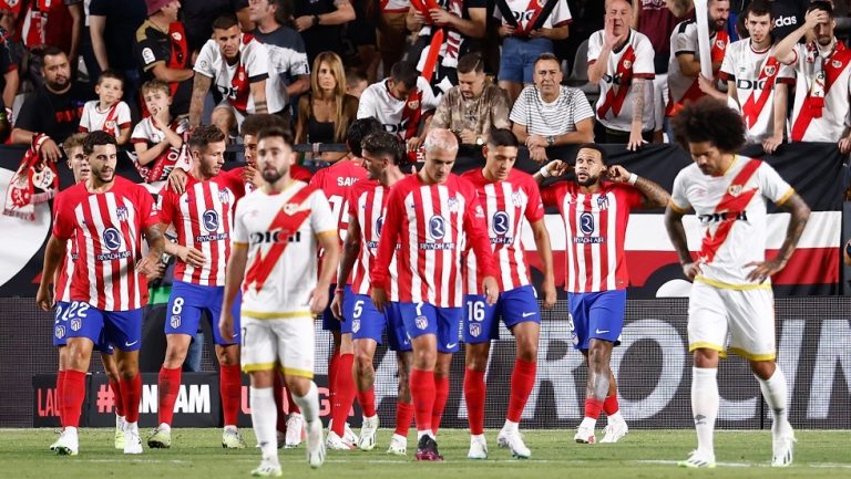 أتلتيكو مدريد ضد رايو فاليكانو