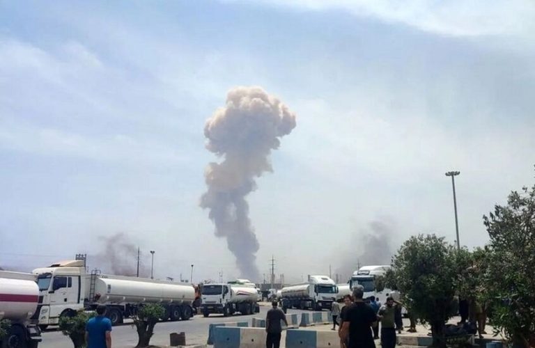 انفجار ميناء الشهيد